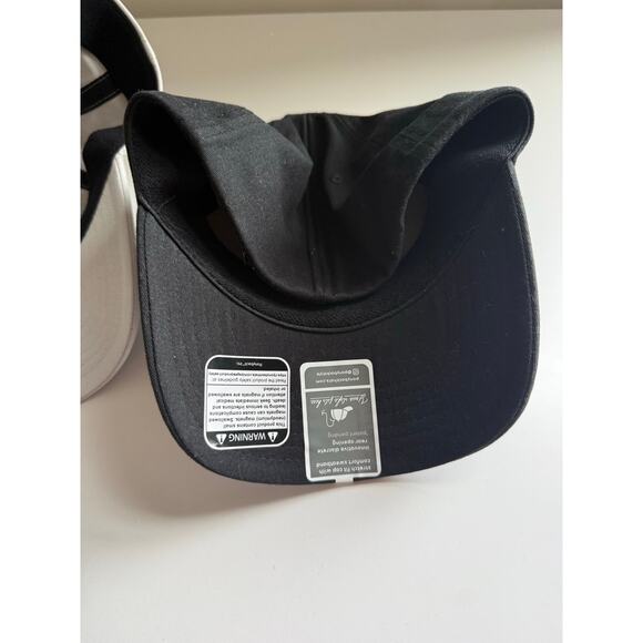 $124 New Ponyback hats set of 2 - black and grey small medium main image 8